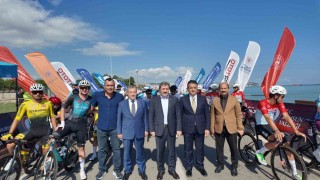 Samsunda Uluslararası Bisiklet Turu heyecanı başladı