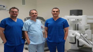 Samsun'da ürolojik ameliyatlarda robotik cerrahi dönemi