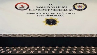 Samsunda uyuşturucu operasyonu: 8 gözaltı