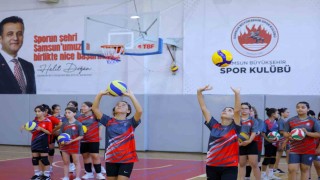Samsunda yaz spor okullarına 422 çocuk ve genç katıldı