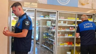 Samsun’da Zabıta Ekipleri Marketleri Tek Tek Denetledi