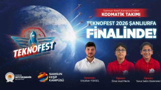 Samsunlu öğrenciler, TEKNOFEST Şanlıurfa finalinde yarışacak