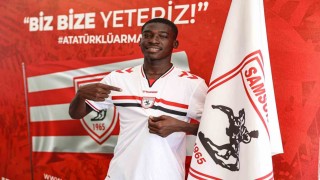 Samsunspor, 18lik Çadlı futbolcu Daniel ile 5 yıllık sözleşme imzaladı
