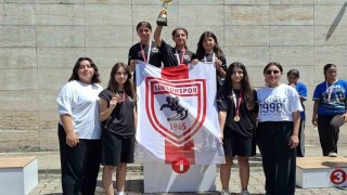 Samsunspor Bocce Takımı Yıldız Kızlar, Türkiye şampiyonu oldu