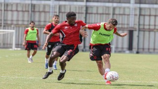 Samsunspor, Göztepeye hazırlanıyor