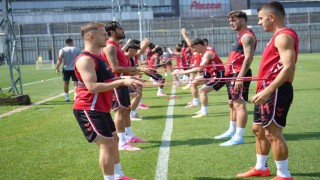 Samsunspor, Hollanda kampının ardından sezona Samsunda hazırlanıyor