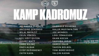 Samsunspor revire döndü: Mouandilmadji ve Makoumbou da sakatlandı