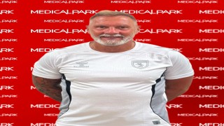 Samsunspor Teknik Direktörü Thorsten Fink, sağlık kontrolünden geçti
