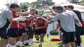 Samsunsporda Fenerbahçe maçı hazırlıkları devam etti