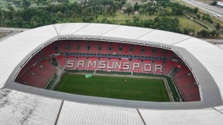 Samsunsporun stat zemini yeni sezona hazırlanıyor: Hibrit çim uygulamasına başlandı