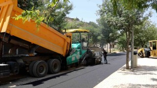 Sanayi Mahallesinde asfalt ve kaldırım çalışmaları tamamlandı