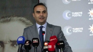 Sanayi ve Teknoloji Bakanı Kacır: Terörsüz Türkiye süreci yeni bir kalkınma seferberliğinin önünü açacak