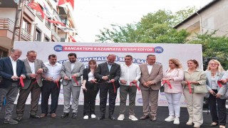 Sancaktepe Belediyesinden spora dev yatırım: Atatürk Mahallesi Spor Salonu hizmete açıldı