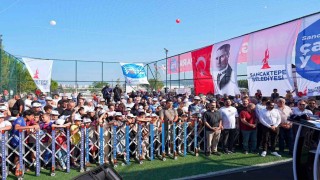 Sancaktepede yeşil alan seferberliği: Sarıgazi Korupark hizmete açıldı