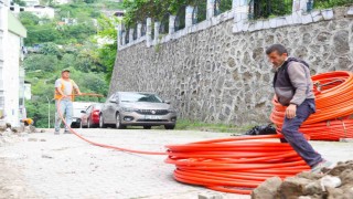 Sandıkçı: Canikte 20 bin hanemizi fiber internetle buluşturuyoruz