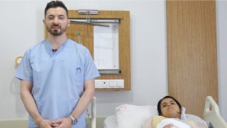 Şanlıurfada 10 saatlik skolyoz ameliyatı başarıyla gerçekleştirildi
