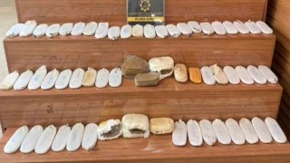 Şanlıurfada 20 kilo 600 gram esrar ele geçirildi