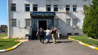 Şanlıurfada 7 yıl kesinleşmiş hapis cezası bulunan hırsız yakalandı