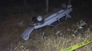 Şanlıurfada bir hafta önce evlenen genç kazada öldü, 4 kişi yaralandı
