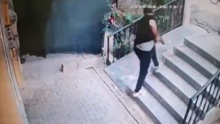 Şanlıurfada çocuk kavgası sonrası dehşet: Kapıdan çıkar çıkmaz silahını çekti