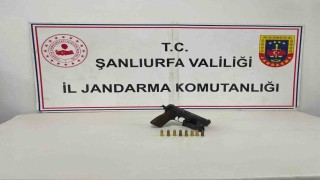 Şanlıurfada düğünde havaya ateş açan şüpheli yakalandı