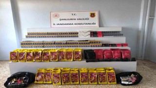 Şanlıurfada kaçakçılık operasyonunda 16 kişiye işlem yapıldı