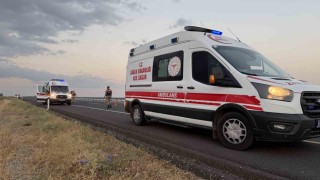 Şanlıurfada otomobil takla attı: 4 yaralı