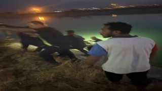 Şanlıurfada sulama kanalına giren çocuk boğuldu