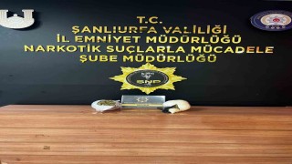 Şanlıurfada uyuşturucu madde ele geçirildi: 4 tutuklama