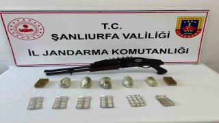 Şanlıurfada uyuşturucu operasyonu: 1 gözaltı