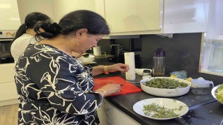 Şanlıurfada yetişen semizotu Almanyada salata oldu