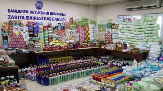 Şanlıurfada zabıta, market raflarını mercek altına aldı