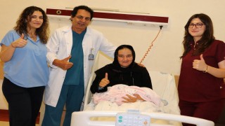 Şanlıurfalı çifttin 13 yıllık bebek hayali son buldu
