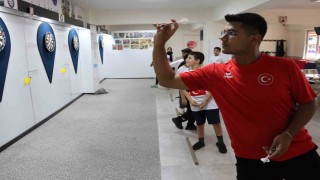 Şanlıurfalı milli sporcunun hedefi Avrupa şampiyonluğu