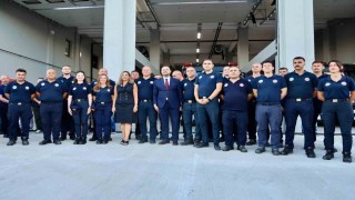 Saraya modern itfaiye istasyonu açıldı