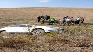 Sarayda trafik kazası: 3 yaralı