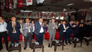 Sarıgöl MHP İlçe Başkanlığına Ahmet Serdar Dikmen seçildi