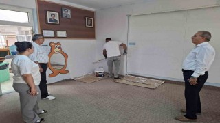 Sarıgölde okullar yeni eğitim yılına hazırlanıyor
