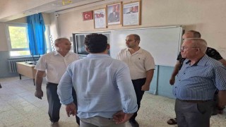 Sarıgölde okullara yeni eğitim yılı incelemesi