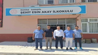 Sarıgölde okullarda yeni dönem mesaisi başladı