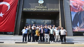 Sarıgöllü muhtarlar taleplerini iletti