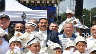 Sarıkamış Belediyesinden 300 çocuğa toplu sünnet şöleni