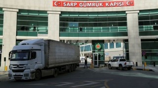 Sarp Sınır Kapısı Artvinin ihracatını yüzde 50 arttırdı
