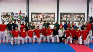 Savaşın gölgesinden tatamiye: Filistin Milli Takımı Turkish Open için Türkiyede