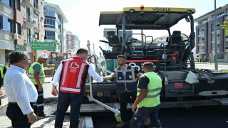 Savaştepe caddesi modern yüzüne kavuştu