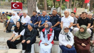 Şehit Abdullah Ümit Sercan, şehadetinin 11inci yılında dualarla anıldı