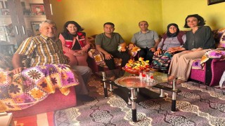 Şehit ailesine vefa ziyareti
