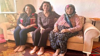 Şehit ailesine vefa ziyareti