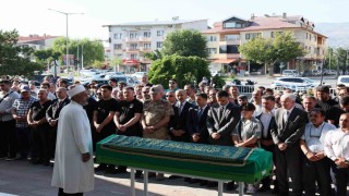 Şehit babası Mehmet Zengin son yolculuğuna uğurlandı