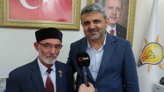 Şehit babasının Cumhurbaşkanı Erdoğana şiir okuma hayali gerçek oldu